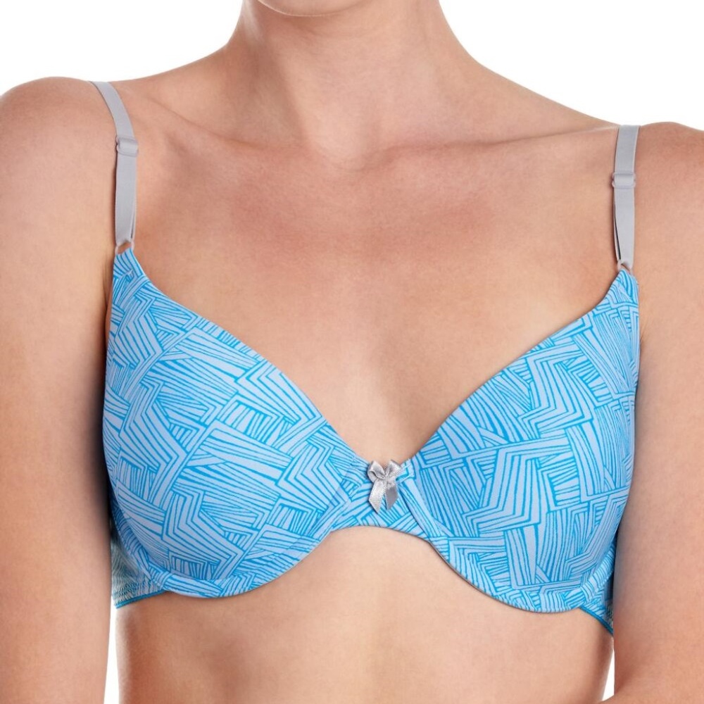 Maidenform One Fab Fit T Shirt Demi Bra 36D 38D